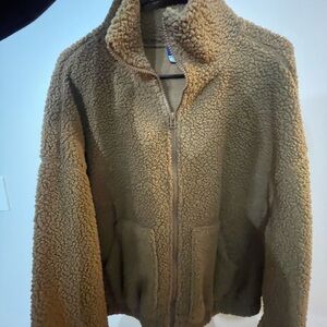 Zip up jacket